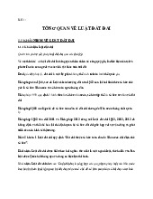 Đề cương môn Luật đất đai - Trường Đại học lao động -  xã hội.