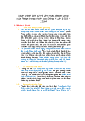 Hoàn cảnh lịch sử và âm mưu, tham vọng của Pháp trong chiến cục Đông Xuân 1953 –1954 | Lịch sử Đảng Cộng sản Việt Nam