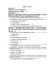 Báo cáo thực tập Agribank | Đại học Công nghệ Thành phố Hồ Chí Minh