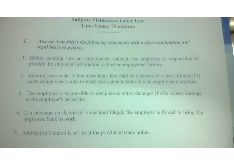 Đề thi cuối kỳ học phần Luật lao động năm 2024 - 2025 | Đại học Luật Thành phố Hồ Chí Minh