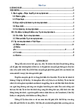 Tiểu luận nhóm đề tài tự do hóa tài chính | Môn kinh tế vĩ mô