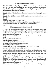 Bảo toàn liên kết PI - Hóa học 11