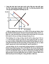 Bài tập vĩ mô - Môn Kinh tế vĩ mô - Đại Học Kinh Tế - Đại học Đà Nẵng