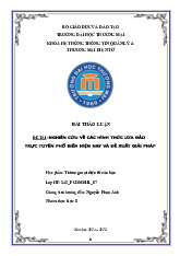 Nghiên cứu về các hình thức lừa đảo trực tuyến phổ biến hiện nay và đề xuất giải pháp | Bài thảo luận Thương mại điện tử căn bản