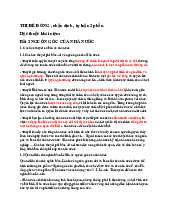 Bài 2: Nguồn Gốc của Nhà Nước và Các Học Thuyết Cơ Bản