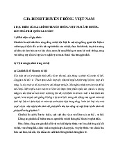 Gia đình Truyền Thống Việt Nam: Đặc Điểm và Ảnh Hưởng Văn Hóa