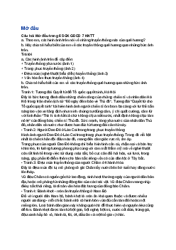 Giải GDCD 7 bài 1 Tự hào về truyền thống quê hương | Kết nối tri thức