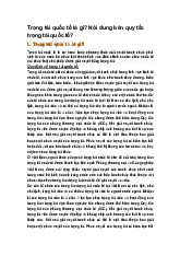 Trọng tài quốc tế là gì? Nội dung bản quy tắc trọng tài quốc tế?