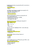 Trắc nghiệm môn lịch sử Đảng chương 2 3 - Lịch Sử Đảng Cộng Sản Việt Nam | Đại học Tôn Đức Thắng