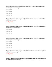 Bài tập trắc nghiệm RSA môn Bảo mật | Trường đại học kinh doanh và công nghệ Hà Nội