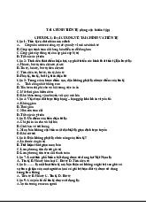 Câu hỏi ôn tập và giải đáp | Tài chính tiền tệ | Đại học Hàng hải Việt Nam