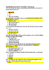 Đề năm ngoái - Môn quản trị học - Đại Học Kinh Tế - Đại học Đà Nẵng