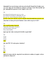 Bài kiểm tra cuối kỳ Mã hóa và tấn công mạng môn Bảo mật thông tin | Trường Đại học Bách Khoa Hà Nội