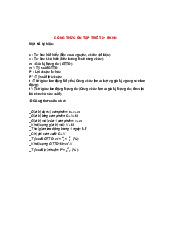 Công thức kinh tế chính trị Mac-Lenin | Trường đại học Bách Khoa Hà Nội