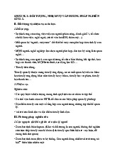 Chương I: đối tượng, nhiệm vụ và phương pháp nghiên cứu- Đối tượng và nhiệm vụ môn học  môn Tâm lý quản lý| Học viện Nông nghiệp Việt Nam
