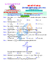 Bộ đề ôn thi THPT Quốc gia 2023 môn Toán - Đề ôn tập số 2