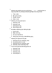 Ôn tập chương 3 Quản trị nhân lực | Trường Đại học Lao động - Xã hội