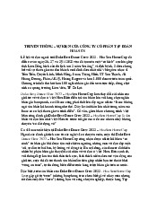 Tiểu luận Tìm hiểu về truyền thông - sự kiện của công ty cổ phần tập đoàn Hoa Sen môn Marketing căn bản - Học viện nông nghiệp Việt Nam