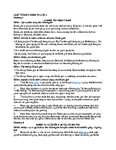 Nội dung của Luật tổ chức Chính Phủ 2015 | Đại học Nội Vụ Hà Nội