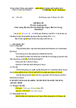 Nghị định về công tác văn thư ND30 | Nghiệp Vụ Thư Ký Văn Phòng | Đại học Khoa học Xã hội và Nhân văn, Đại học Quốc gia Thành phố HCM