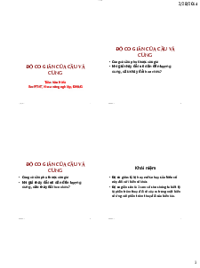ĐỘ-CO-GIÃN-CỦA-CẦU-VÀ-CUNG | Kinh tế vi mô | Đại học Khoa học Xã hội và Nhân văn, Đại học Quốc gia Thành phố HCM