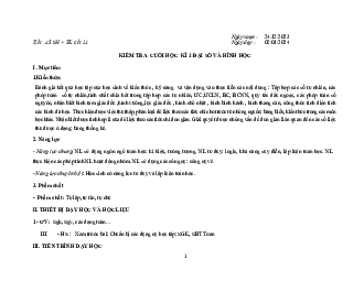 Đề cuối học kì 1 Toán 6 năm 2023 – 2024 trường THCS Nguyễn Huệ – Đắk Lắk