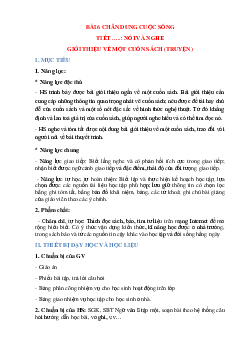 Giáo án Ngữ văn 8 Bài 6: Chân dung cuộc sống | Tiết nói và nghe | Kết nối tri thức