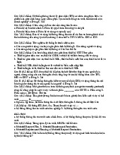 Tài liệu ôn tập Môn Hệ thống thông tin quản lý | Đại học Kinh Tế Quốc Dân