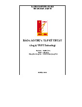 Báo Cáo Thực Tập Kỹ Thuật Tại Công Ty VNPT Technology | Thực tập cơ bản | Trường Đại học Bách Khoa Hà Nội