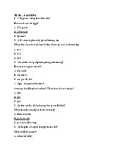 Listening Practice Môn Tiếng Anh cơ sở | Đại học Bách Khoa Hà Nội