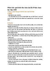 Phân tích quá trình tha hóa của Chí Phèo chọn lọc hay nhất