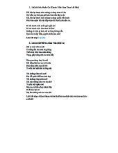 Lời Bài Hát: Đoàn Ca và Bài Ca Sinh Viên