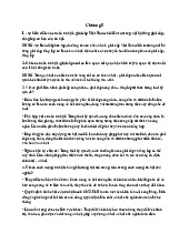 Đề cương môn chủ nghĩa xã hội – khoa học  Trường Đại học bách khoa - Đại học đà nẵng.