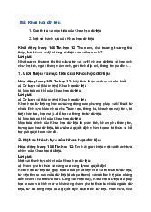 Giải SGK Tin học 12 Chân trời sáng tạo Bài F15: Khoa học dữ liệu