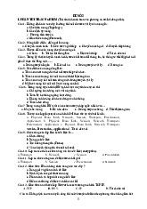 Tổng hợp đề thi mạng máy tính | Đại học Kinh tế Kỹ thuật Công nghiệp