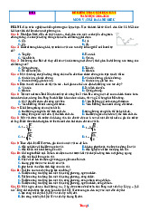 Bộ Đề Ôn Tập Cuối Học Kỳ 1 Vật Lí 10 Cánh Diều 2025-2026 Có Đáp Án