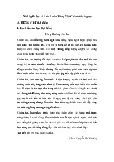 Đề thi giữa học kỳ 1 môn Tiếng Việt lớp 5 năm học 2024 - 2025 - Đề số 2 | Bộ sách Chân trời sáng tạo