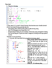 Đề cương môn lập trình mạng máy tính- Trường Đại học bách khoa - Đại học đà nẵng.