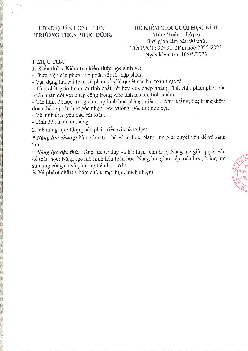 Đề cuối học kì 2 Toán 6 năm 2022 – 2023 trường THCS Phúc Đồng – Hà Nội