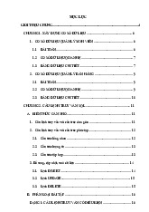 Hướng Dẫn Giải Bài Tập Mảng và Truy Vấn SQL | Môn Khoa học máy tính - Đại học Gia Định