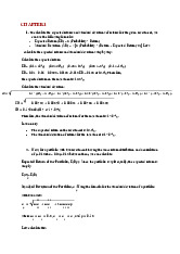Banking Risk Analysis Midterm Notes | Môn Finance - Banking - Trường Đại học Quốc tế, Đại học Quốc gia Thành phố Hồ Chí Minh