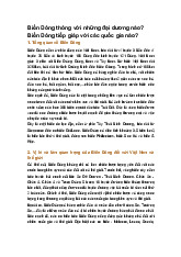 Biển Đông thông với những đại dương nào? Biển Đông tiếp giáp với các quốc gia nào?