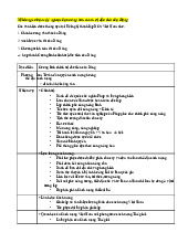 Nội dung cơ bản và ý nghĩa của Cương lĩnh chính trị đầu tiên của Đảng. Trường Đại học Nguyễn Tất Thành