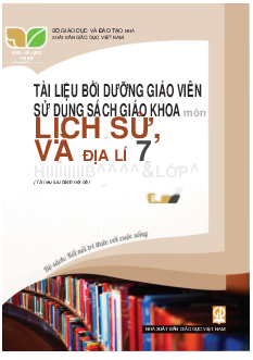 Tài liệu bồi dưỡng giáo viên Lịch Sử Địa Lí 7 KNTT