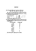 Hướng dẫn Bài tập chương 1 Môn Xác suất Thống kê - Ứng dụng | Trường đại học sư phạm kỹ thuật TP. Hồ Chí Minh