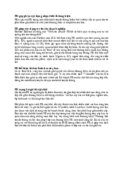 Đánh giá hiệu quả của chiến dịch pr - Thương mại điện tử | Trường Đại học Tài nguyên và Môi trường Hà Nội