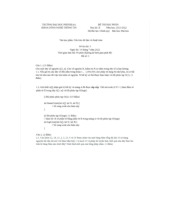 Đề CTDL cuối kì - Đề thi cuối kì tham khảo. Môn Cấu trúc dữ liệu và thuật toán (Phenika) | Đại học Trường Đại học Phenika.