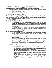Thảo luận về tư bản bất biến, khả biến, cố định và lưu động trong sản xuất môn Kinh tế chính trị | Trường đại học Mở Hà Nội