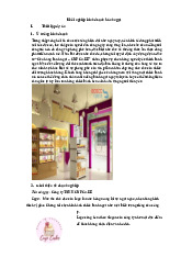 Khởi nghiệp kinh doanh bánh ngọt môn Khởi nghiệp | Trường Đại học Thủy Lợi