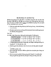 Bài kiểm Online số 1 môn Kinh tế học  | Đại học Kinh tế Thành phố Hồ Chí Minh